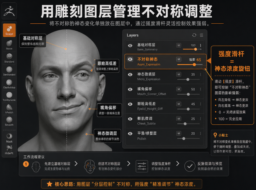 写实人像雕刻:如何抓住